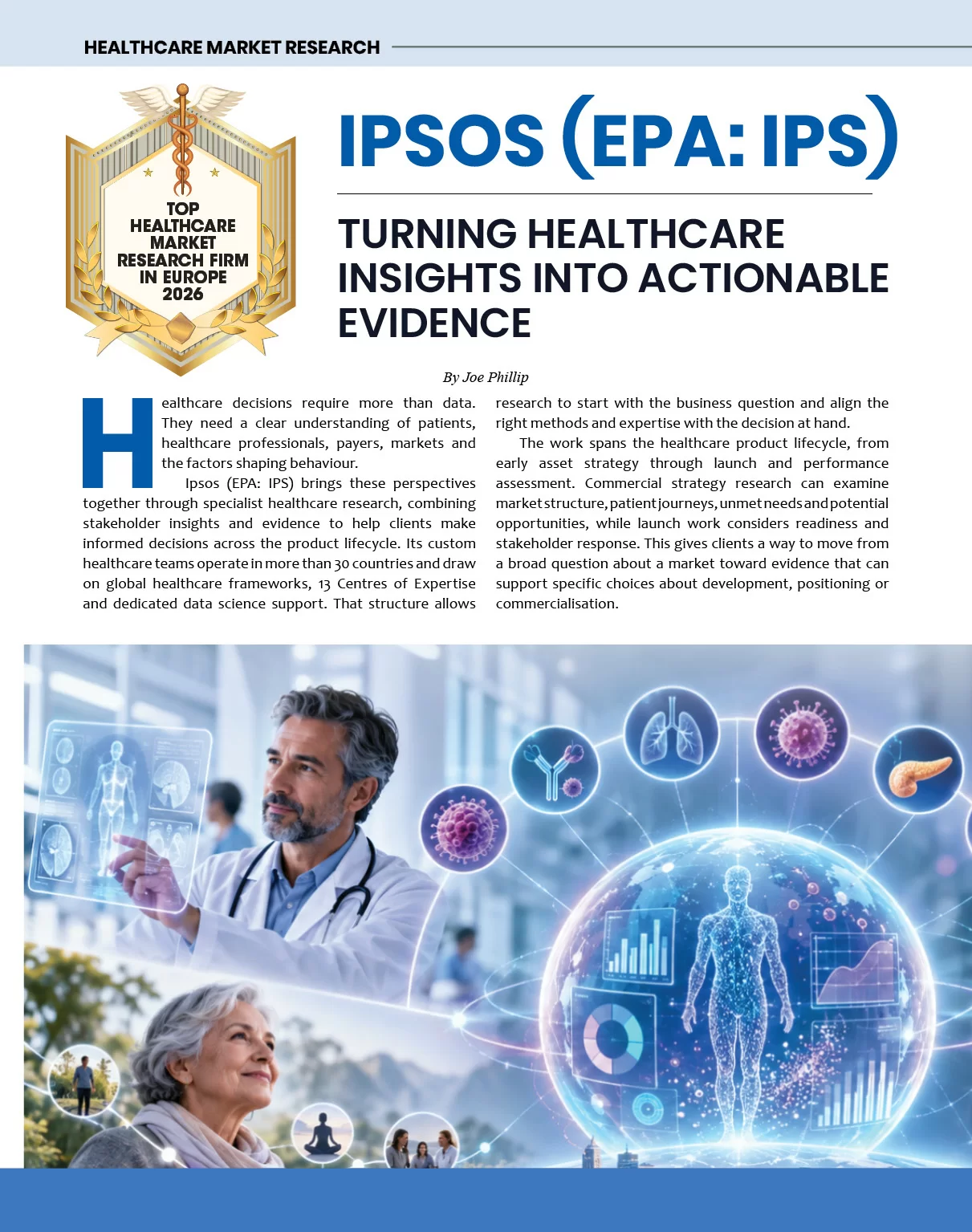 IPSOS (EPA: IPS): Turning Healthcare Insights into Actionable Evidence | Construction Business Review